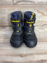 Timberland Polar Cave Waterproof Snow Boots Black sz 12c