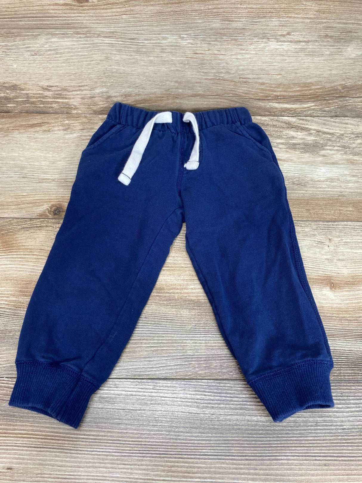 Carter's Drawstring Jogger Navy sz 18m