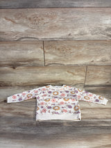 Mini Threads Floral Sweatshirt Beige sz 18m