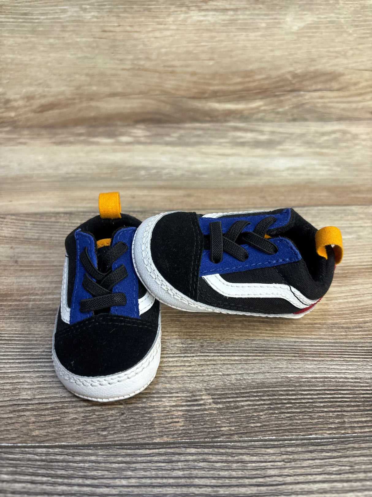 Vans Old Skool Crib Shoes Black sz 2c