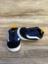 Vans Old Skool Crib Shoes Black sz 2c