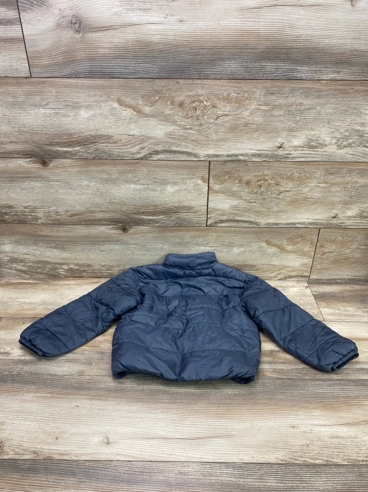 Children's Place Puffer Jacket Grey sz 4T