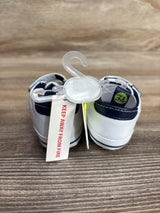 NEW First Steps Soft Sole Shoes White sz 1c