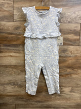NEW Cloud Island Jumpsuit Blue sz 24m