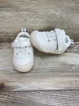 Toddler Hook And Loop Athletic Shoes Ivory Sz 3c