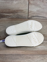 NEW Cat & Jack Lucian Double Zipper Sneakers Green sz 6Y