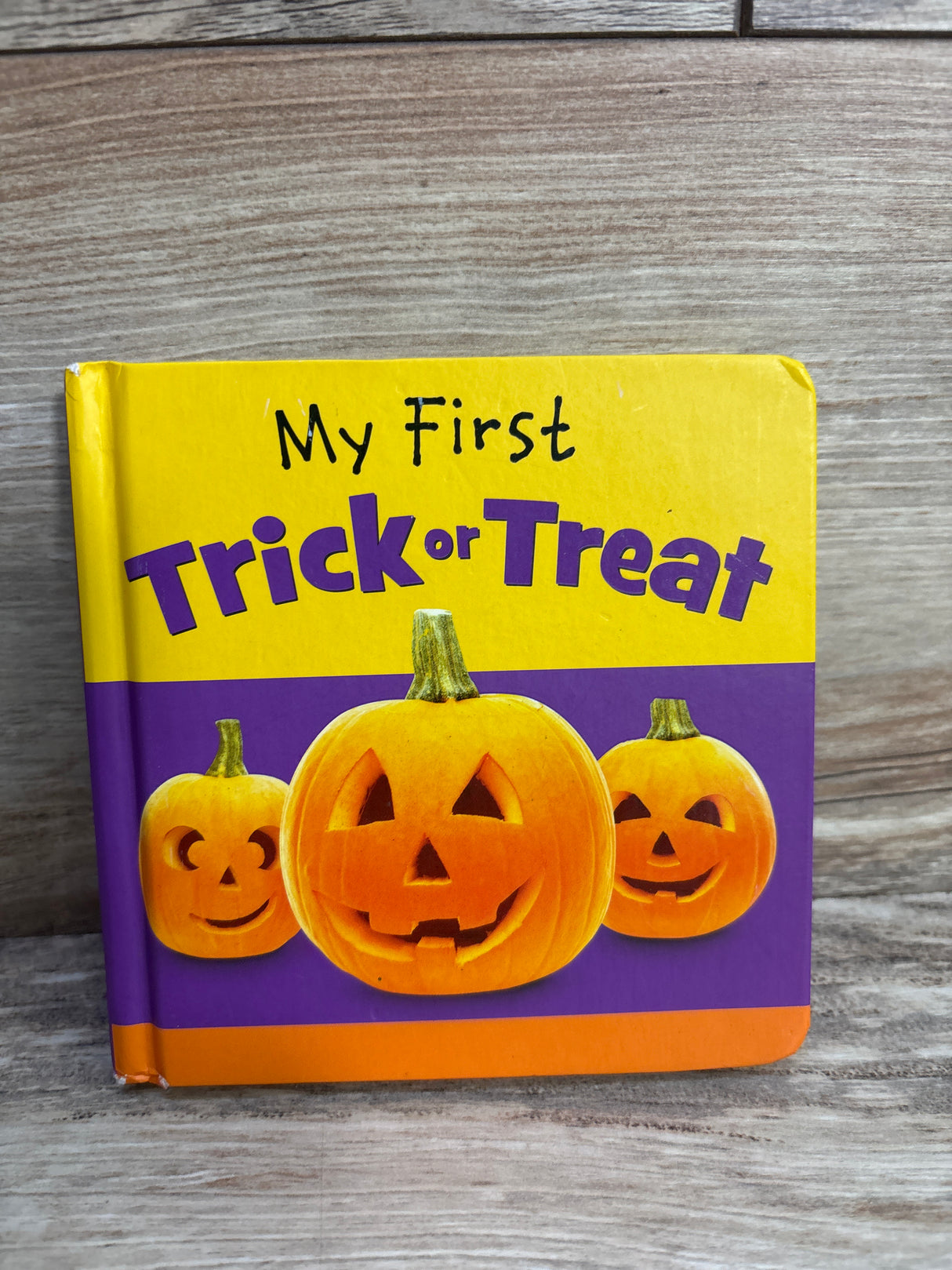 My First Trick or Treat Board book