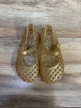 Old Navy Jelly Sandals Gold sz 7c