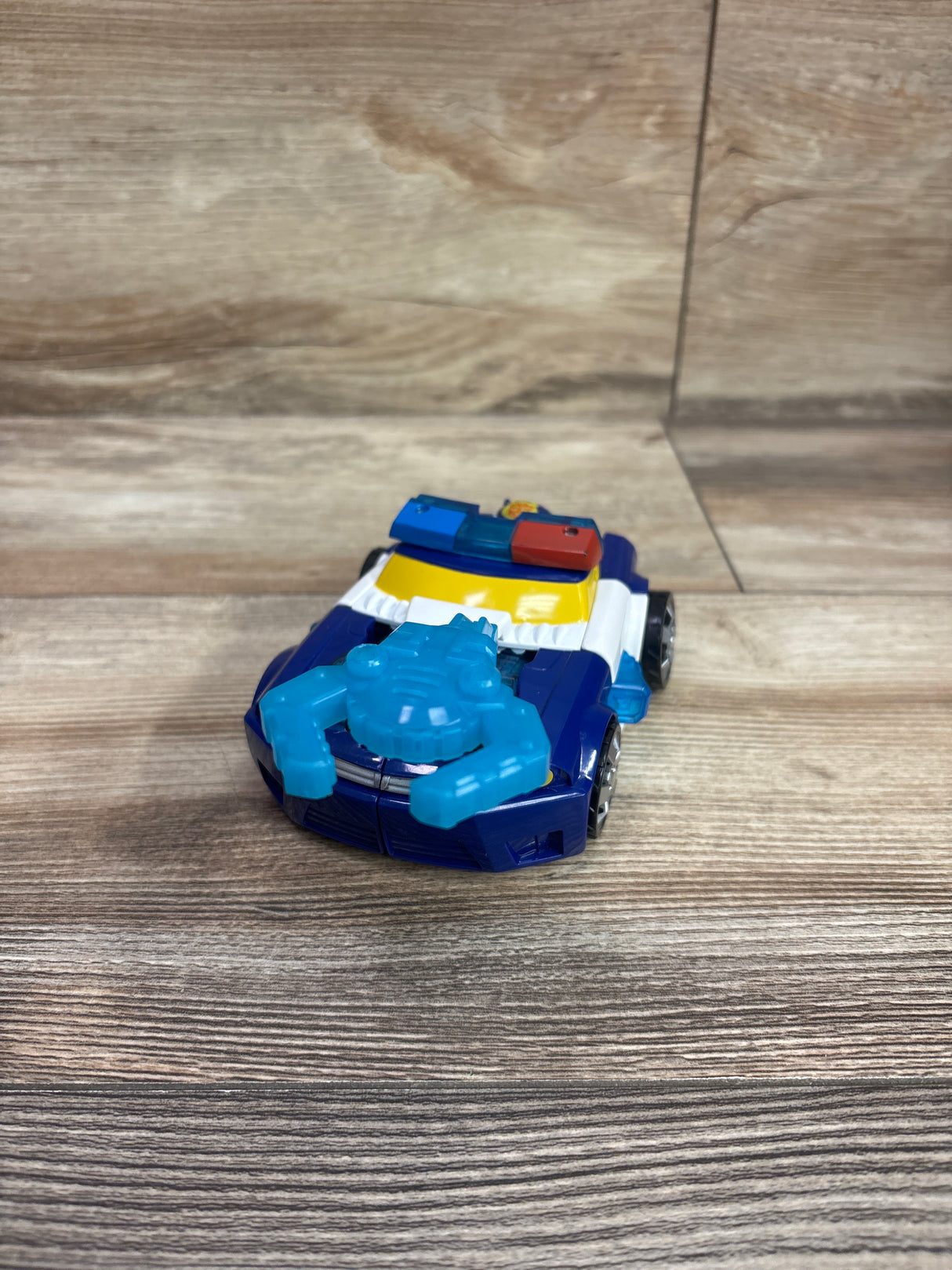 Transformers Playskool Heroes Rescue Bots Energize Chase The Police-Bot
