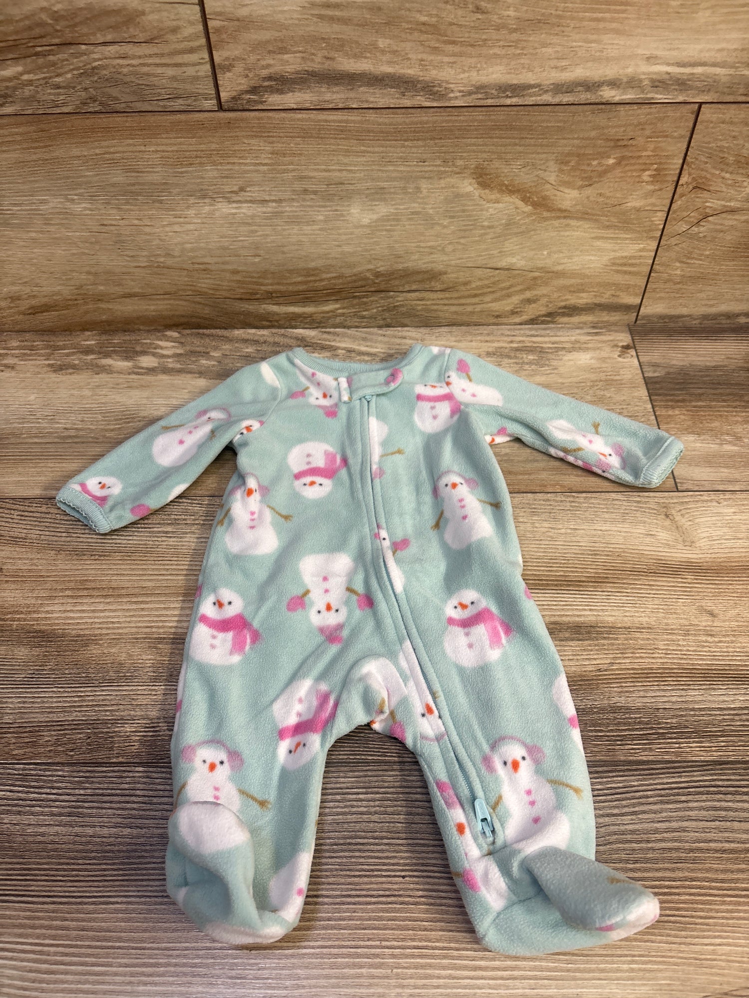 Just One You Blanket Sleeper Blue sz Newborn