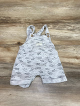 Tahari Grey Shortalls sz 0-3m - Me 'n Mommy To Be