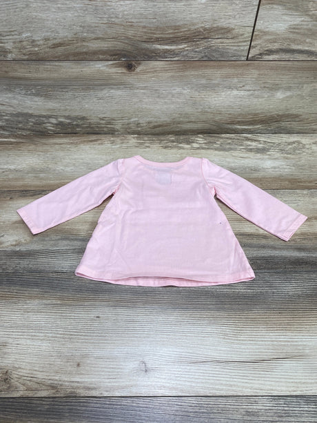 First Impressions Birdie Shirt Pink sz 6-9m - Me n Mommy To Be