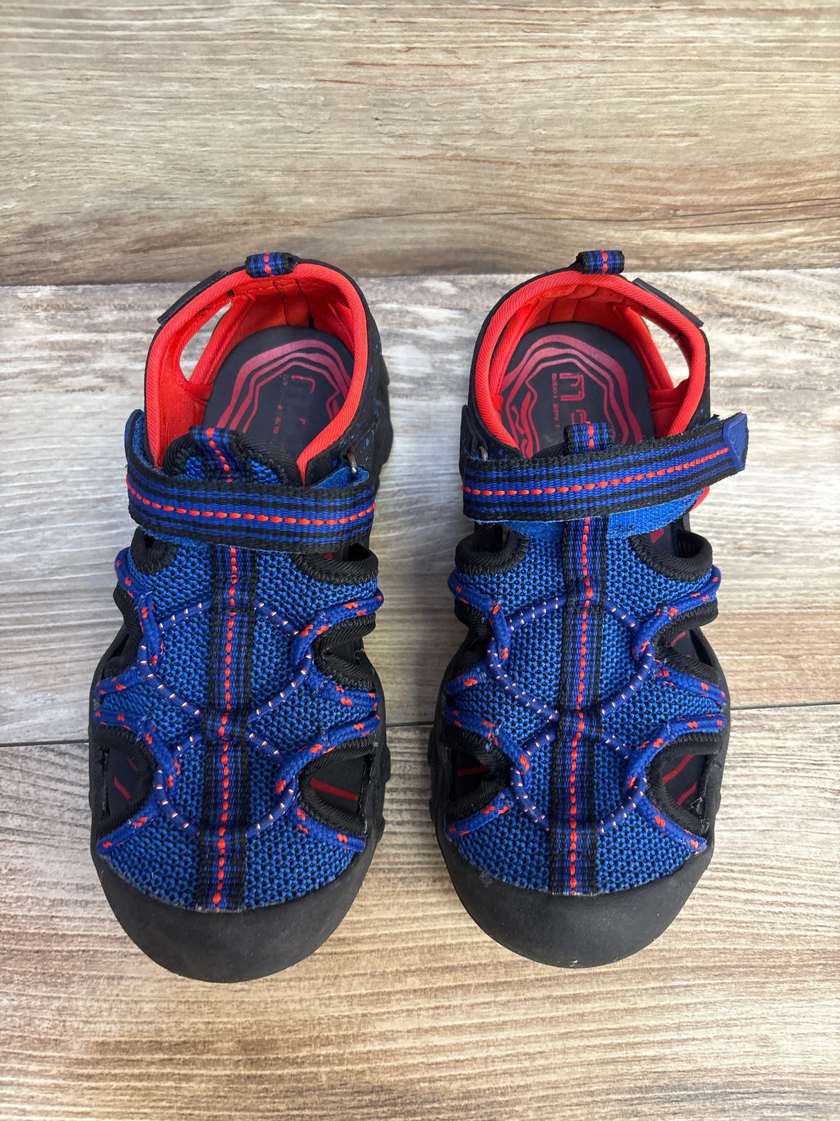 M.A.P. Emmons Outdoor Fisherman Sandal Blue sz 2y