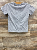 Barney Graphic Shirt Grey sz 5T