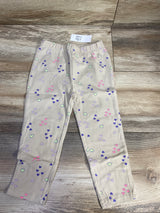 NEW Baby Gap Hearts Leggings Tan sz 2T
