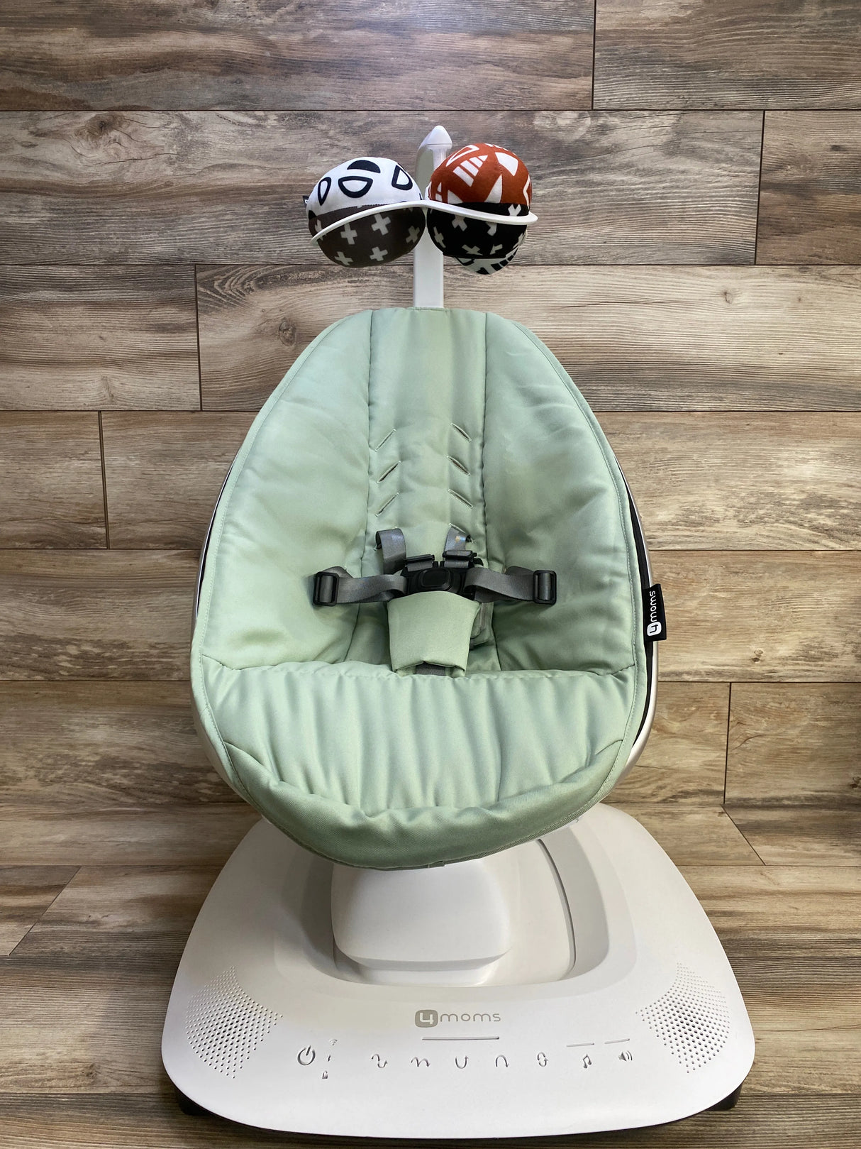 4moms mamaRoo Multi-Motion Baby Swing in Sage
