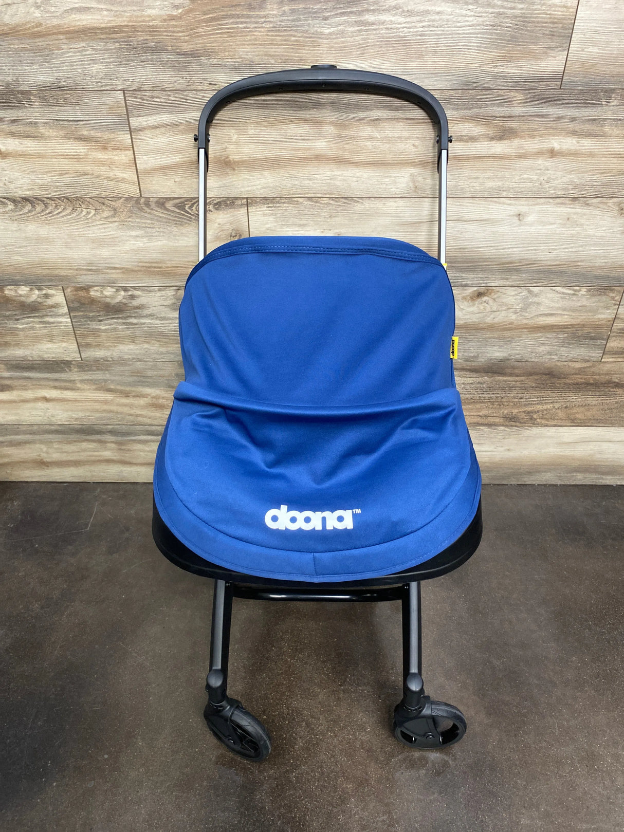 Doona Car Seat & Stroller, Royal Blue - All-in-One Travel System