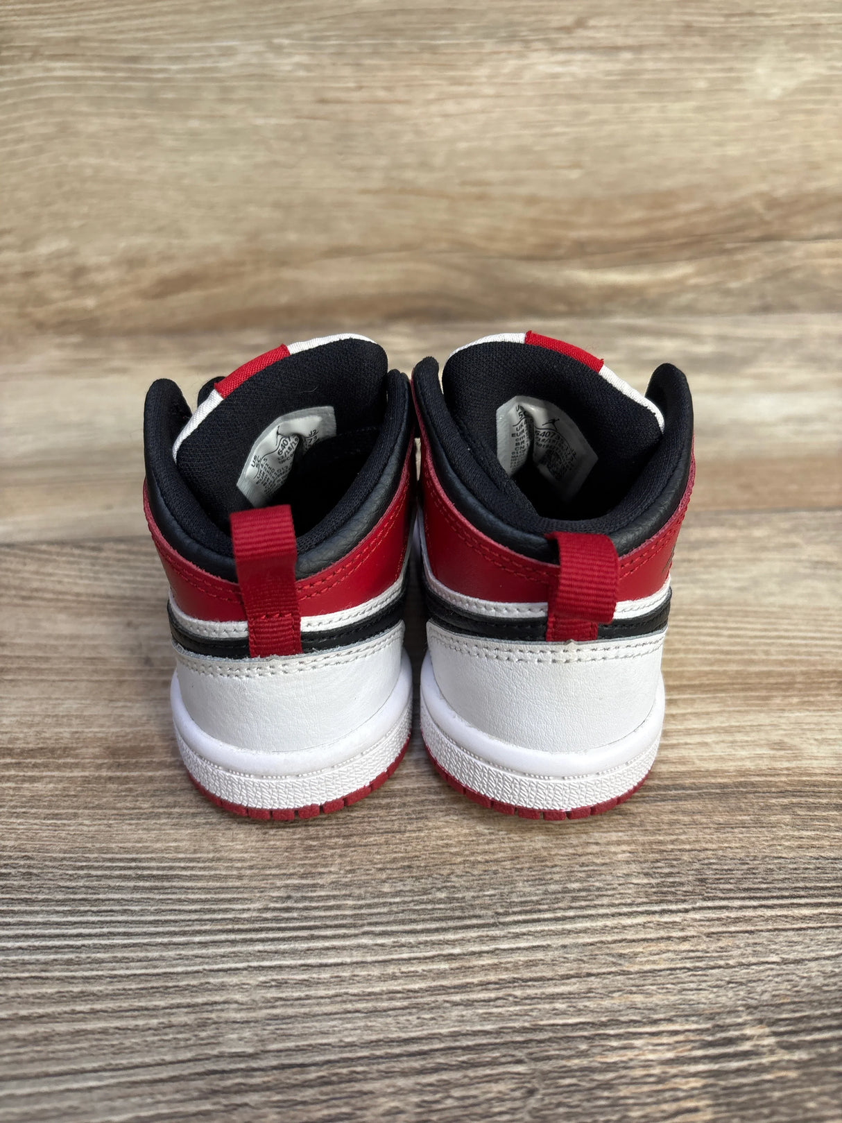 Air Jordan 1 Mid TD 'Chicago' Red sz 5c