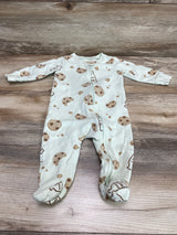 Carter's Cookies & Milk Sleeper Green sz 6m