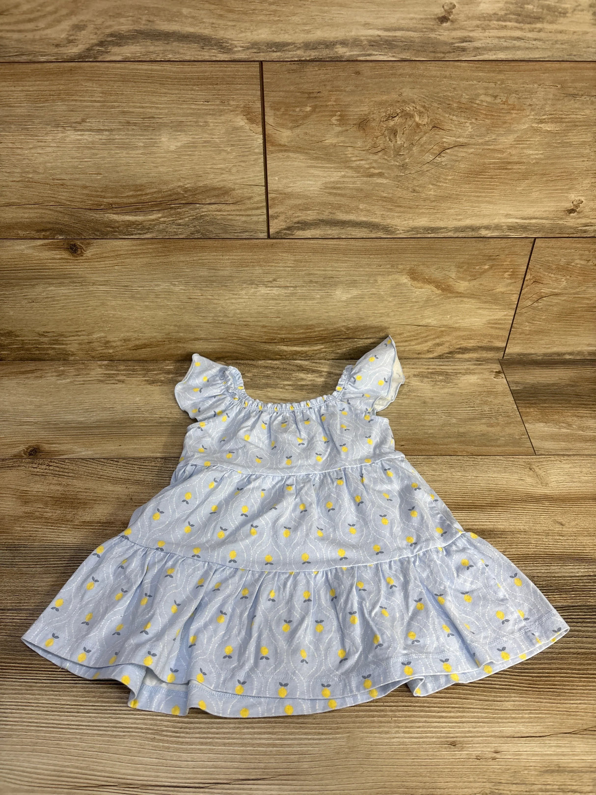 Just One You Tiered Dress Blue sz 18m