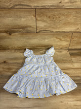 Just One You Tiered Dress Blue sz 18m