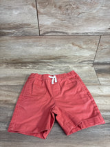 Janie & Jack Twill Pull-On Shorts Coral sz 5T