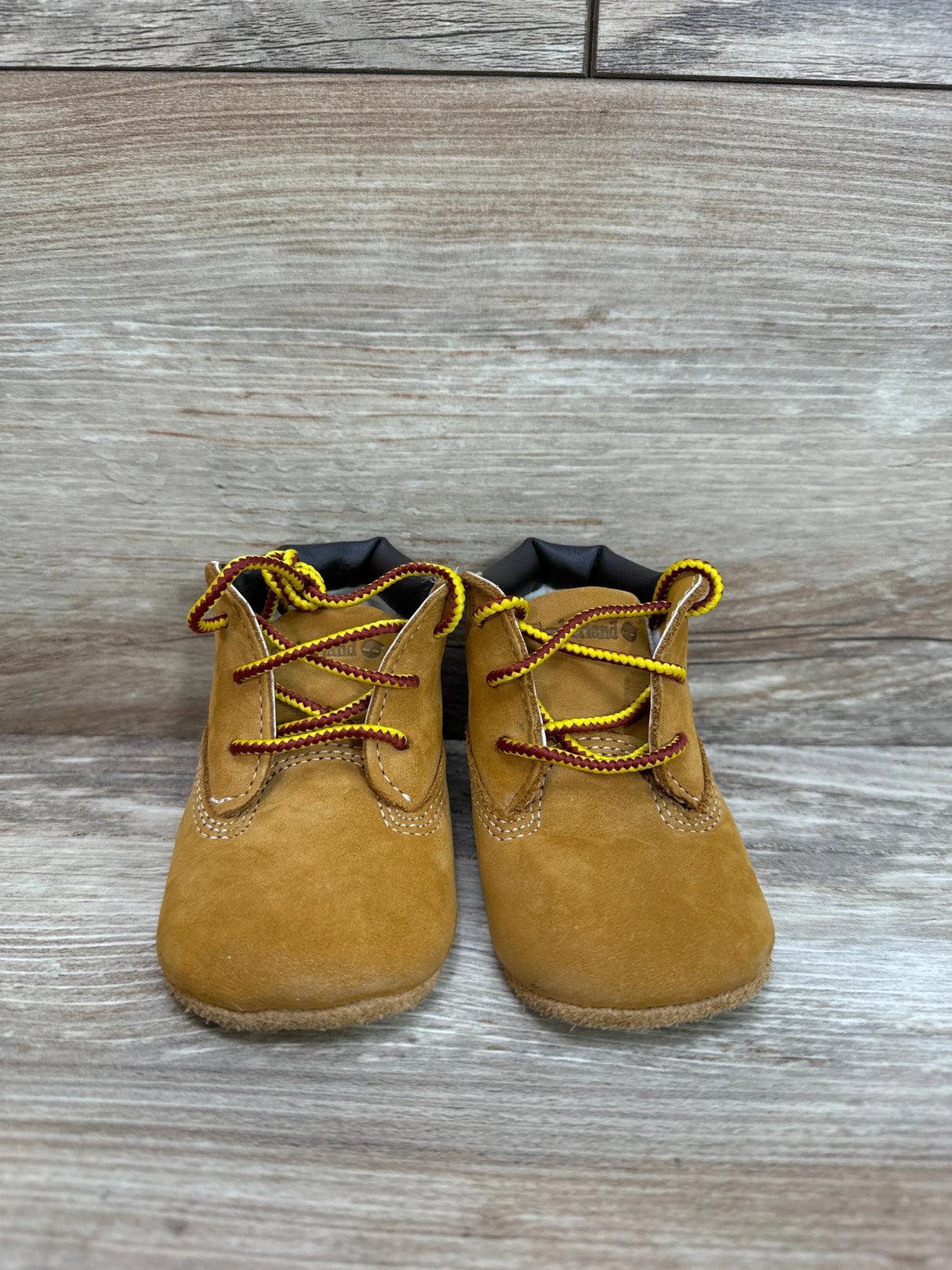 Timberland Wheat Crib BT Shoes sz 2c