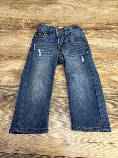 Levi's 514 Straight Jeans Blue sz 18m - Me n Mommy To Be