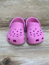 Crocs Classic Clogs Pink sz 2c/3c