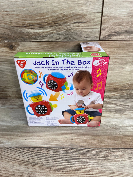 NEW Play Jack in the Box - Me n Mommy To Be