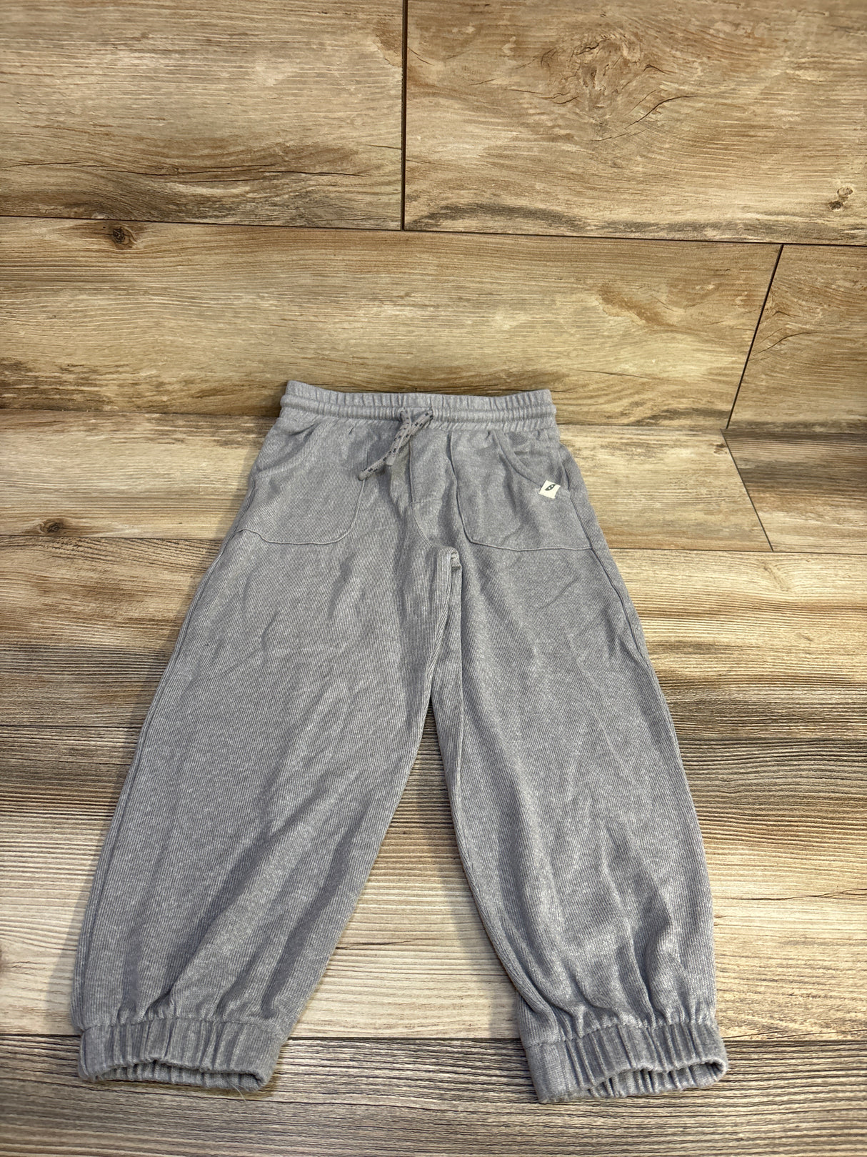 Easy Peasy Drawstring Joggers Grey sz 4T