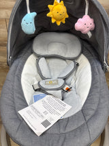 Jool Baby Nova Motorized Infant Baby Swing - Gray