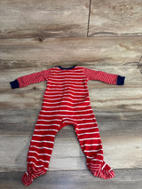 Carter's Little Brother Striped Blanket Sleeper Red sz 9m