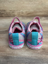 Skechers Twinkle Toes Light Up Shoes Pink sz 5c