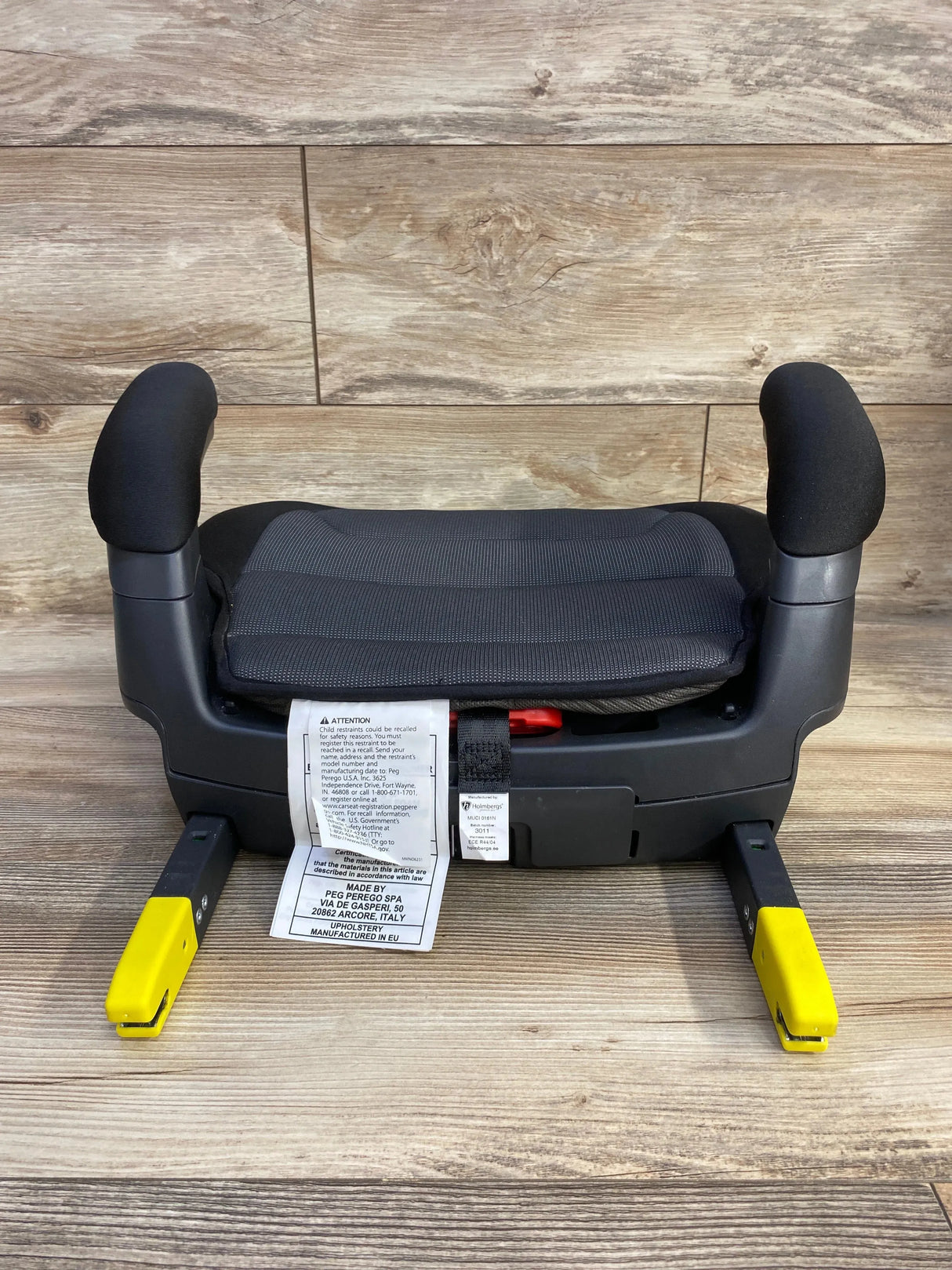 Peg Perego Viaggio Shuttle Booster Car Seat in Crystal Black
