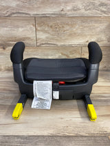 Peg Perego Viaggio Shuttle Booster Car Seat in Crystal Black
