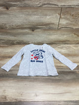 NEW Old Navy Long Sleeve Shirt Grey sz 3T