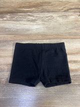Jumping Beans Bike Shorts Black sz 12m