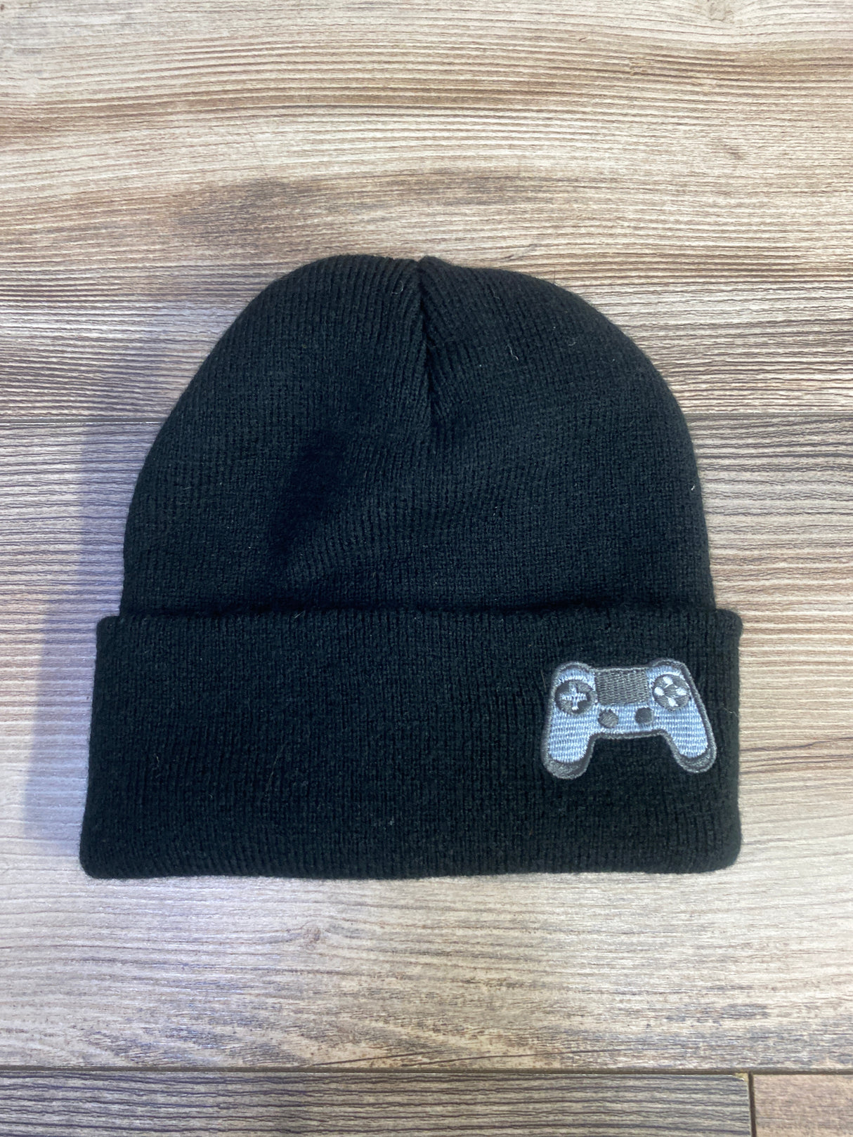 Toby & Me Game Controller Beanie Black sz 12-24m