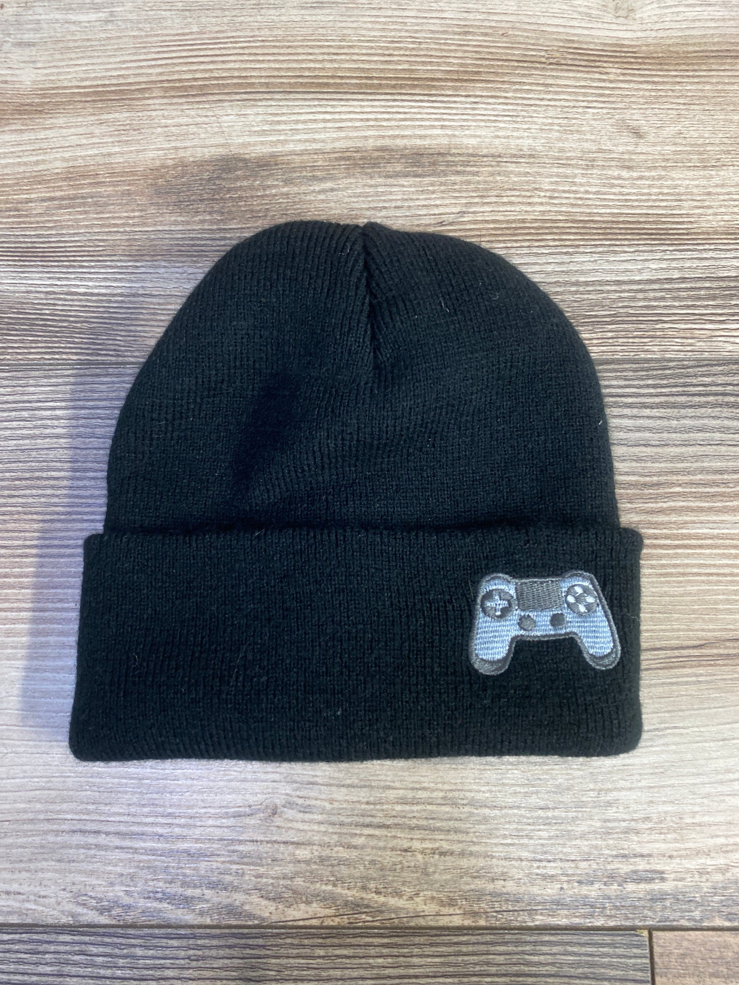 Toby & Me Game Controller Beanie Black sz 12-24m
