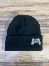 Toby & Me Game Controller Beanie Black sz 12-24m