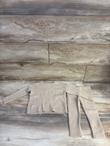 Cat & Jack 2pc Knit Sweater & Pants Set Tan sz 18m
