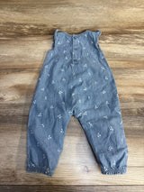Carter's Chambray Romper Blue sz 6m - Me n Mommy To Be