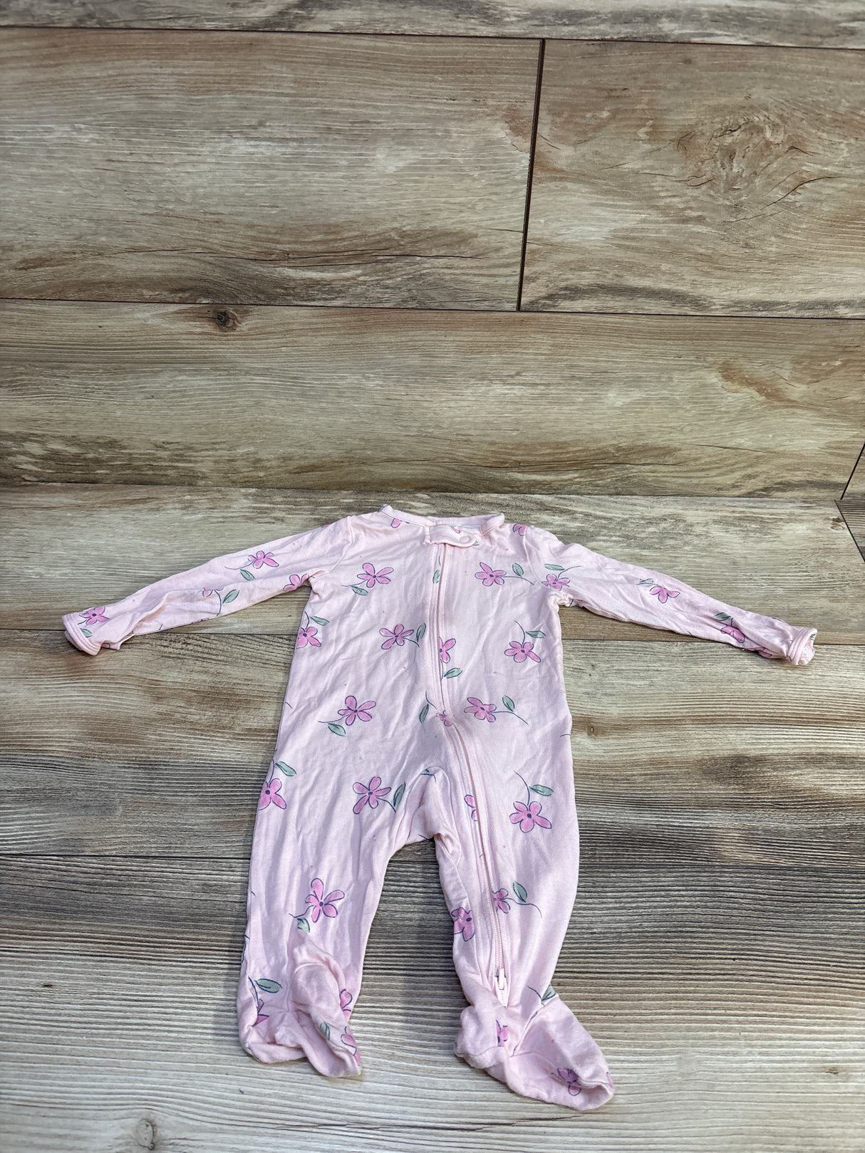 Just One You PurelySoft Sleeper Pink sz 3m
