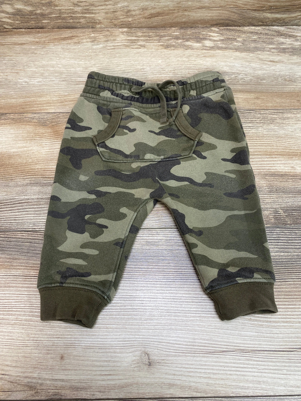 Baby Gap Camo Joggers Green sz 6-12m