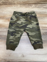 Baby Gap Camo Joggers Green sz 6-12m