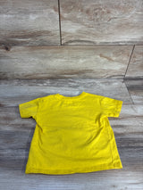 Monster Jam Shirt Yellow sz 2T
