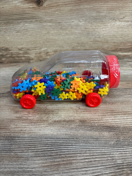 NEW Playright Blocks on Wheels 320pcs - Me n Mommy To Be