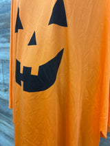 CONGRU Maternity Pumpkin Poncho Costume Orange One Size