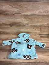 Disney Baby Mickey Mouse Bath Robe Blue sz 0-12m